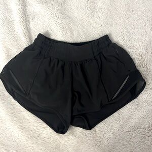 Lululemon Hotty Hot shorts , size 2 length 2.5 low rise